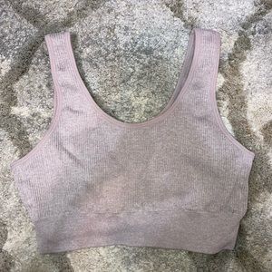Aerie Ribbed Sports Bra